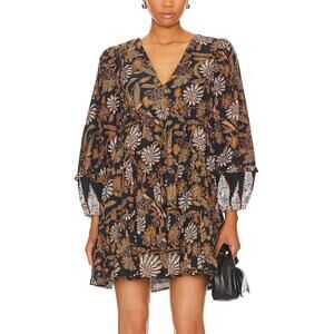 NWT NEW Cleobella Tilda Mini Dress Magnolia Floral Size M